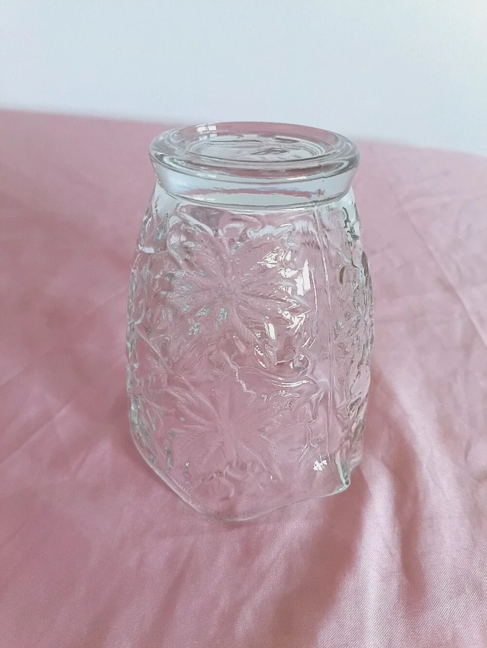 PRINCESS HOUSE FANTASIA CLEAR GLASS CREAMER